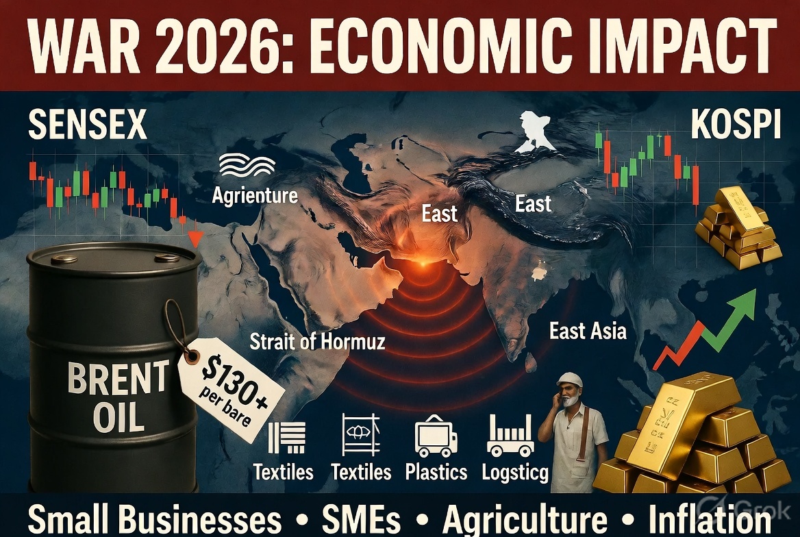 Image related to Iran-US War 2026: Economic Impact on Small Businesses.